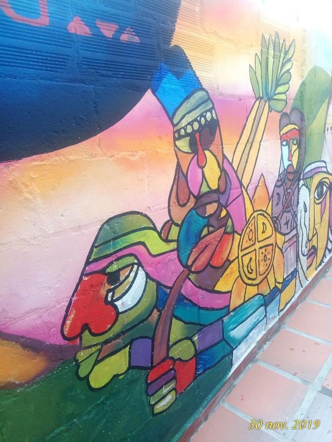 Zana Hotel Boutique Bogotá Kültér fotó